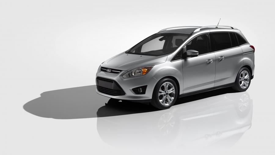  Ford C-Max 2011 года  (US) (фото 54 из 64)